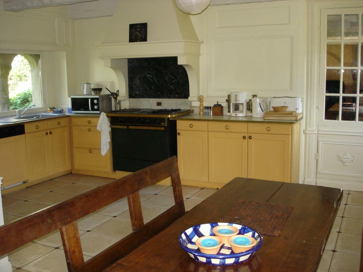 Manoir De Keroman Languidic 외부 사진